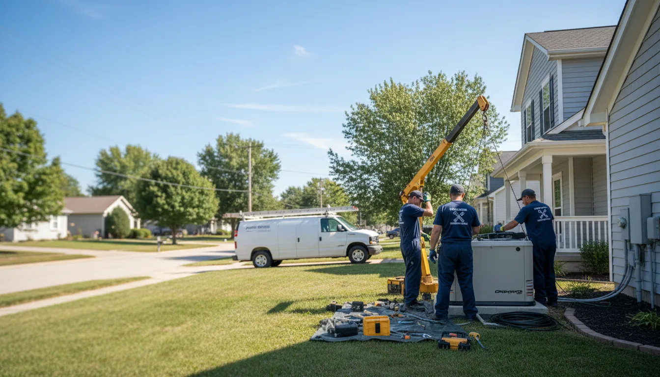 Generator Installation in Aspermont, TX near me